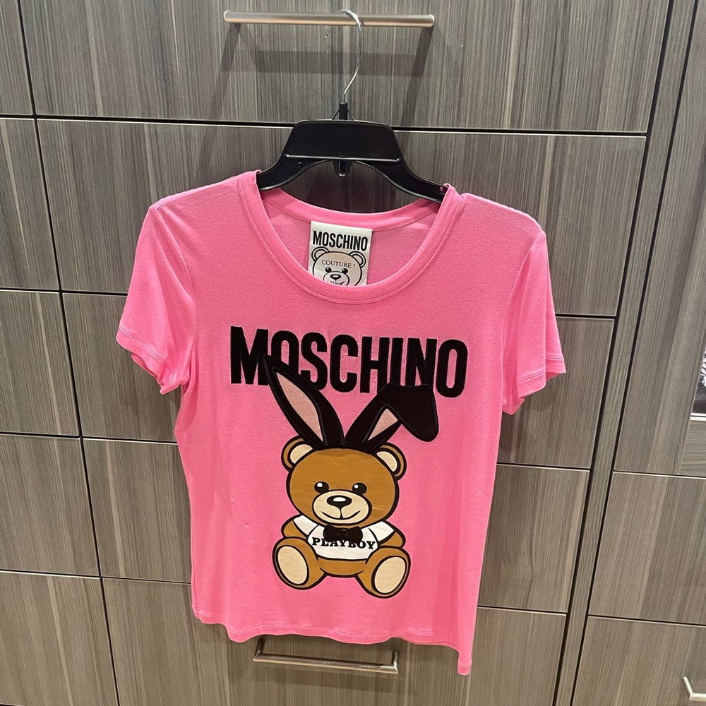 Moschino Playboy Toy Bear T-Shirt